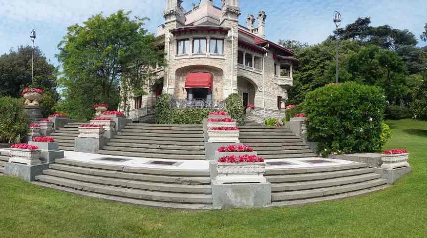 villa giuseppe faccanoni sarnico